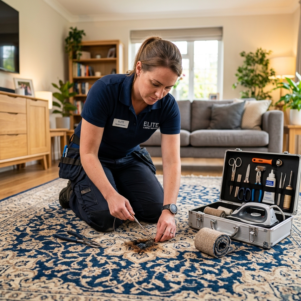 Expert Carpet Repair Services in Pelican Waters
